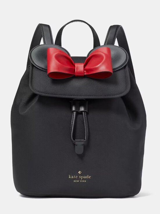 Disney X Kate Spade New York Minnie 3d Flap Backpack